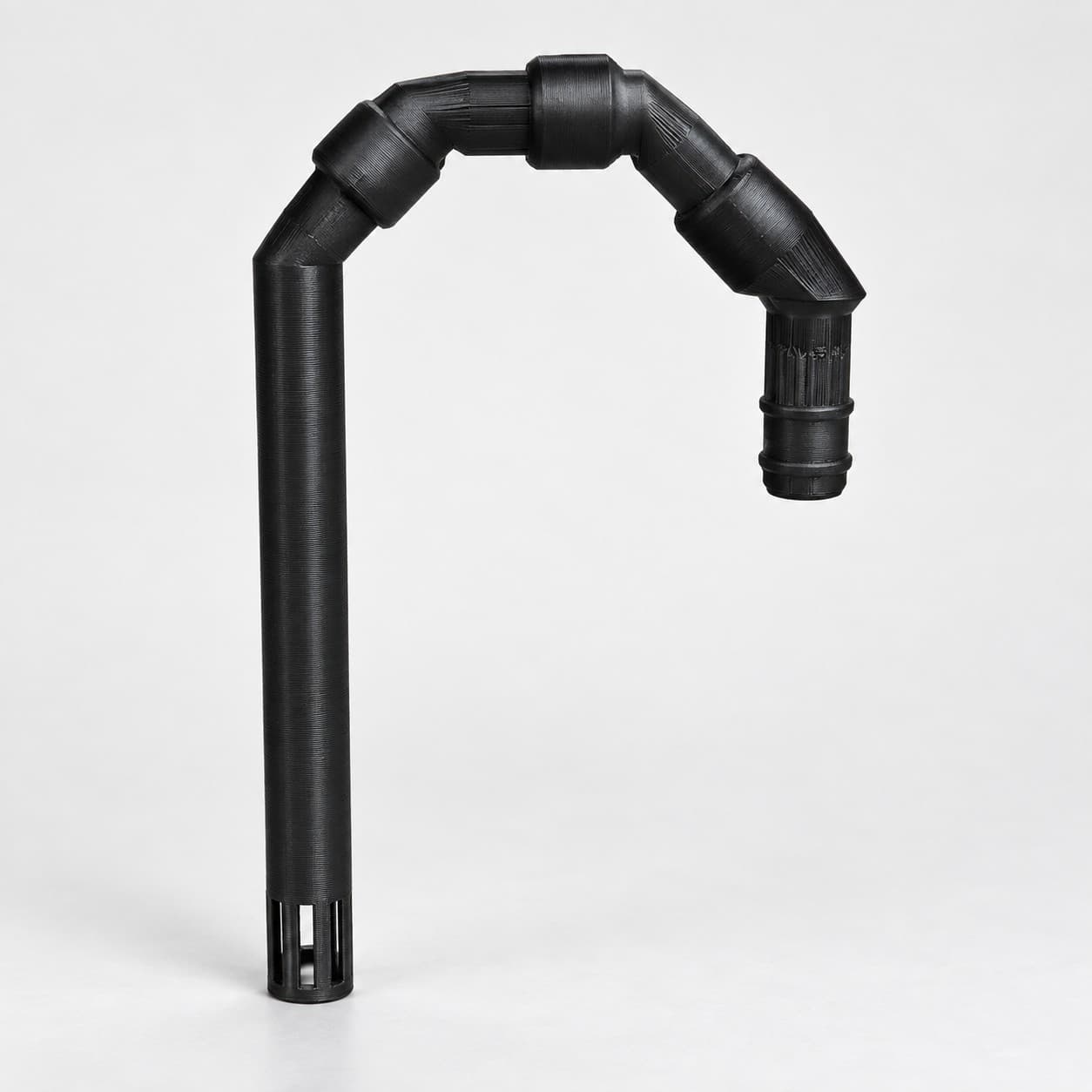Lily Pipe Inflow Single, Eheim 16/22mm, Replacement, Black, product image